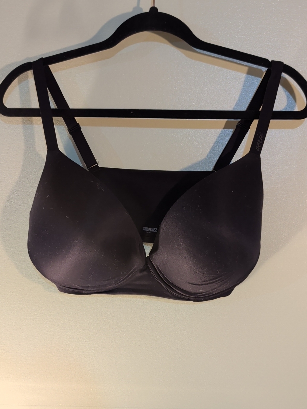 Aerie Smoothez Contour T-Shirt Bra - Black